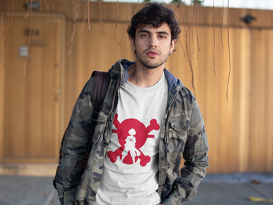 Luffy Pirate T-Shirt